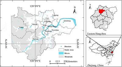 GIS analysis of urban ground collapse susceptibility: a case study of eastern Hangzhou, China